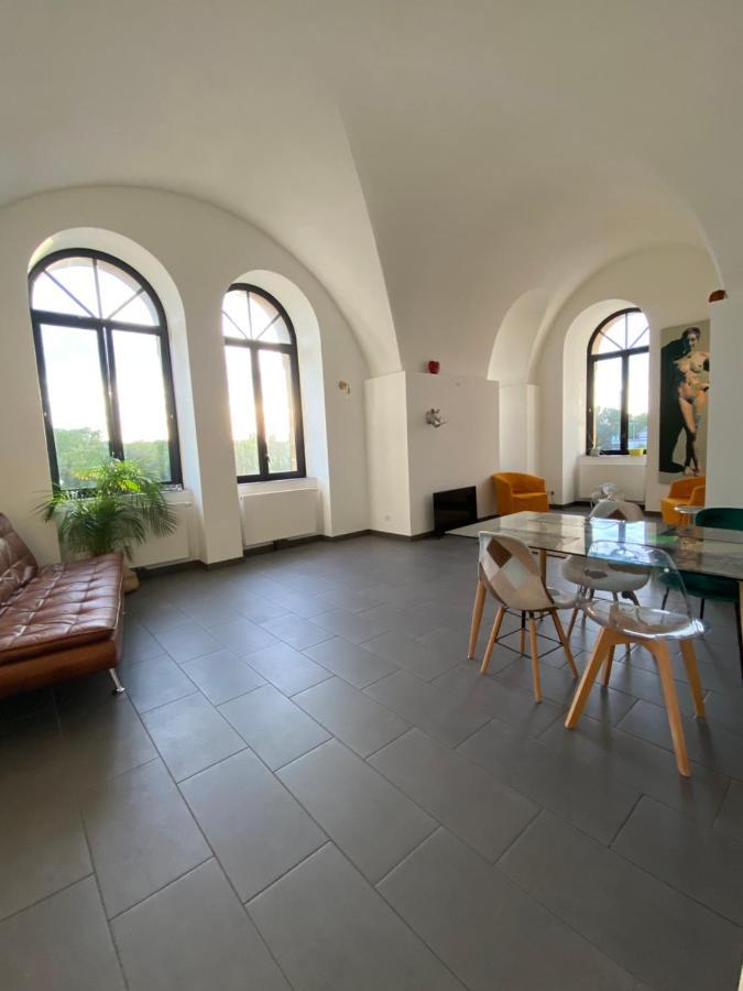 Luxury Loft Metz Apartment Exterior photo