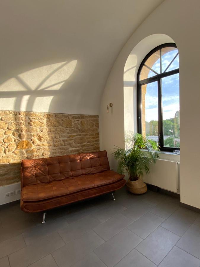 Luxury Loft Metz Apartment Exterior photo